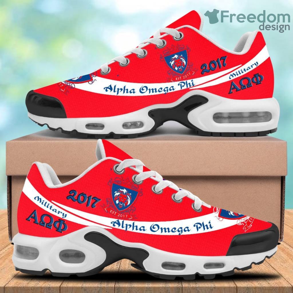 Alpha Omega Phi Cushion Sports Shoes For Men And Women image Alpha Omega Phi Cushion Sports Shoes For Men And Women Product Photo 1