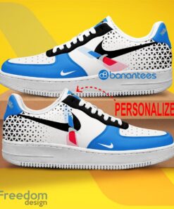 American Airline Air Force 1 Shoes Brand For Fans Sneakers Gift AF1 Sneaker Custom Name