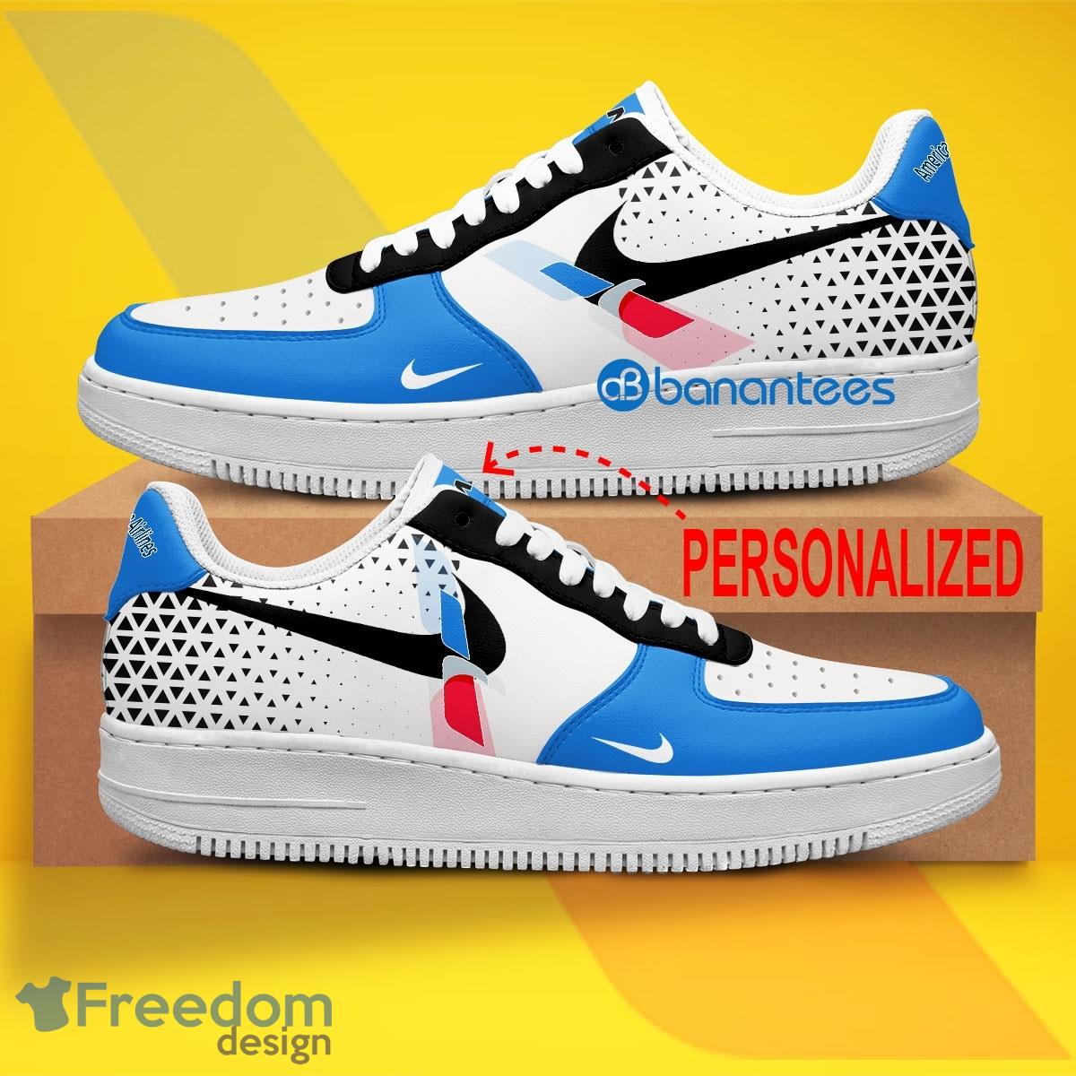American Airline Air Force 1 Shoes Brand For Fans Sneakers Gift AF1 Sneaker Custom Name image American Airline Air Force 1 Shoes Brand For Fans Sneakers Gift AF1 Sneaker Custom Name - American Airline Air Force 1 Shoes Style 1