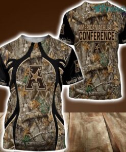 American Athletic Conference Camo Hunting 3D Shirt All Over Print Perfect Gift