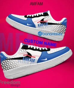 Amfam Air Force 1 Shoes Brand For Fans Gift AF1 Sneaker Custom Name - Amfam Air Force 1 Shoes Style 2