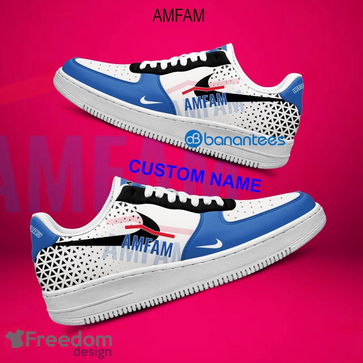 Amfam Air Force 1 Shoes Brand For Fans Gift AF1 Sneaker Custom Name image Amfam Air Force 1 Shoes Brand For Fans Gift AF1 Sneaker Custom Name - Amfam Air Force 1 Shoes Style 2
