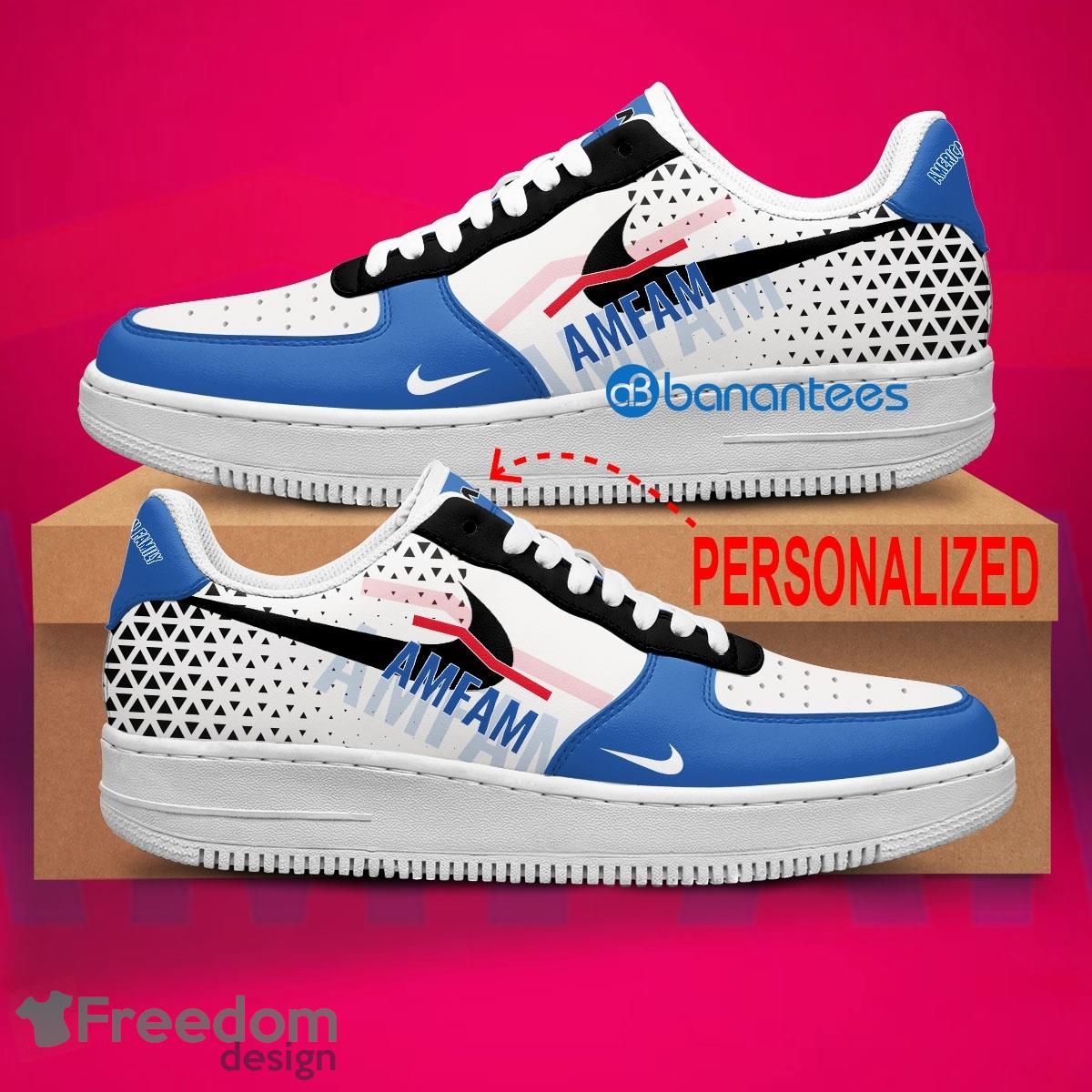 Amfam Air Force 1 Shoes Brand For Fans Gift AF1 Sneaker Custom Name image Amfam Air Force 1 Shoes Brand For Fans Gift AF1 Sneaker Custom Name - Amfam Air Force 1 Shoes Style 1