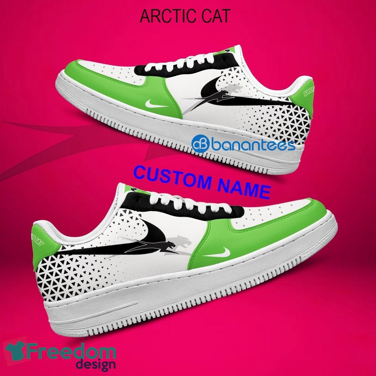 Arctic Cat Car Racing Air Force 1 Shoes Brand For Men Women AF1 Sneaker Custom Name image Arctic Cat Car Racing Air Force 1 Shoes Brand For Men Women AF1 Sneaker Custom Name - Arctic Cat Car Racing Air Force 1 Shoes Style 2
