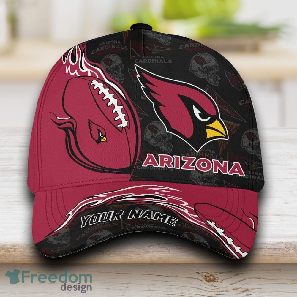 Arizona Cardinals 3D Hat Cap New All Over Print For Fans Gift Mens - Arizona Cardinals Cap Hat For Fans Full Print_ 1