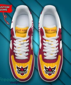 Arizona Cardinals NFL AF1 Personalized Name Sneakers Air Force Shoes For Fans Product Photo 4