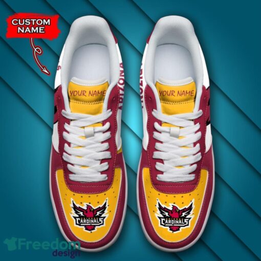 Arizona Cardinals NFL AF1 Personalized Name Sneakers Air Force Shoes For Fans Product Photo 4