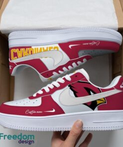 Arizona Cardinals NFL Air Force 1 Shoes Custom Name For Fans Men And Women - Arizona Cardinals NFL Air Force 1 Sneaker_2