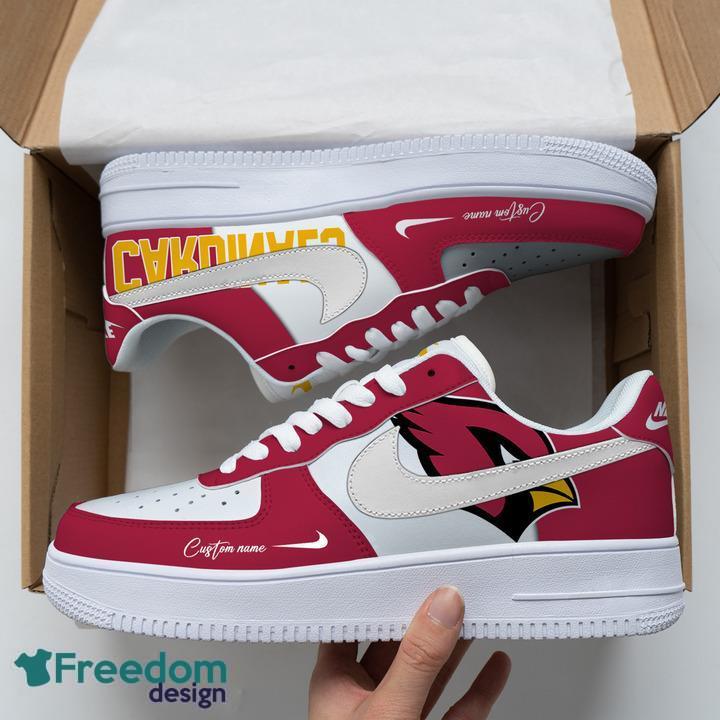 Arizona Cardinals NFL Air Force 1 Shoes Custom Name For Fans Men And Women image Arizona Cardinals NFL Air Force 1 Shoes Custom Name For Fans Men And Women - Arizona Cardinals NFL Air Force 1 Sneaker_2