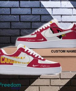 Arizona Cardinals NFL Air Force 1 Shoes Custom Name For Fans Men And Women