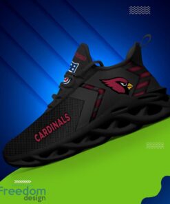 Arizona Cardinals NFL Max Soul Shoes Sneakers For Men And Women Personalized Name Product Photo 2