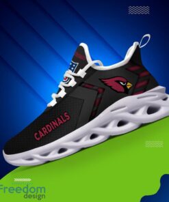 Arizona Cardinals NFL Max Soul Shoes Sneakers For Men And Women Personalized Name Product Photo 3