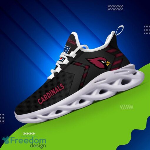 Arizona Cardinals NFL Max Soul Shoes Sneakers For Men And Women Personalized Name Product Photo 3