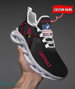 Arizona Cardinals NFL Max Soul Shoes Sneakers For Men And Women Personalized Name Product Photo 5