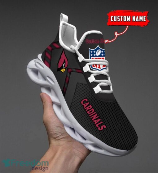 Arizona Cardinals NFL Max Soul Shoes Sneakers For Men And Women Personalized Name Product Photo 5