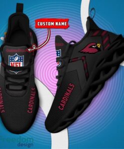 Arizona Cardinals NFL Max Soul Shoes Sneakers For Men And Women Personalized Name Product Photo 6