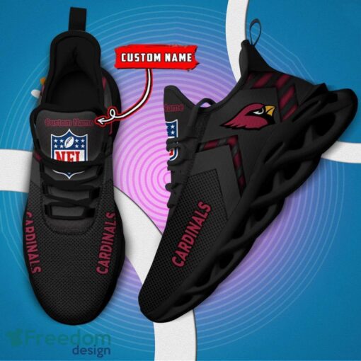 Arizona Cardinals NFL Max Soul Shoes Sneakers For Men And Women Personalized Name Product Photo 6