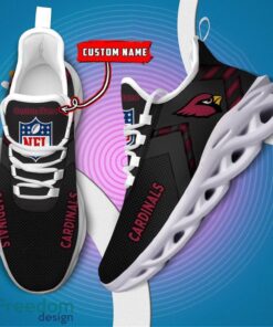 Arizona Cardinals NFL Max Soul Shoes Sneakers For Men And Women Personalized Name Product Photo 7