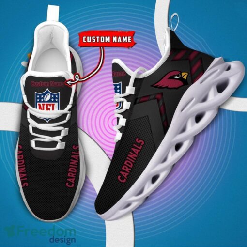 Arizona Cardinals NFL Max Soul Shoes Sneakers For Men And Women Personalized Name Product Photo 7