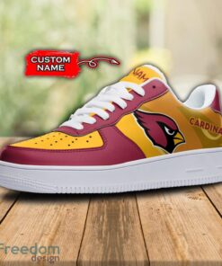 Arizona Cardinals NFL Team Air Force Shoes Sneakers Shoes Gift Ideas For Men And Women Personalized Name Gift Product Photo 2