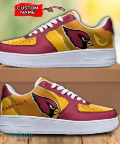Arizona Cardinals NFL Team Air Force Shoes Sneakers Shoes Gift Ideas For Men And Women Personalized Name Gift