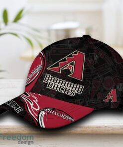 Arizona Diamondbacks 3D Hat Cap New All Over Print For Fans Gift Mens - Arizona Diamondbacks Cap Hat For Fans Full Print_ 2