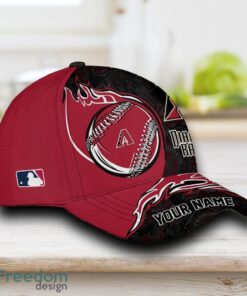 Arizona Diamondbacks 3D Hat Cap New All Over Print For Fans Gift Mens - Arizona Diamondbacks Cap Hat For Fans Full Print_ 3