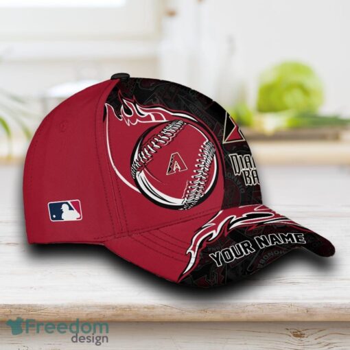 Arizona Diamondbacks 3D Hat Cap New All Over Print For Fans Gift Mens - Arizona Diamondbacks Cap Hat For Fans Full Print_ 3