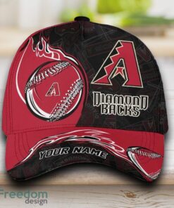 Arizona Diamondbacks 3D Hat Cap New All Over Print For Fans Gift Mens - Arizona Diamondbacks Cap Hat For Fans Full Print_ 1