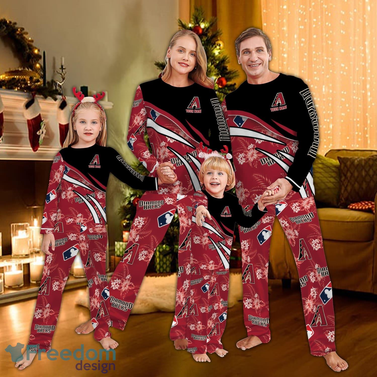 Arizona Diamondbacks Logo Team Pajamas Set Gift For Family image Arizona Diamondbacks Logo Team Pajamas Set Gift For Family - Arizona Diamondbacks Logo Team Pajamas Set Gift For Family