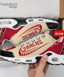 Arizona Diamondbacks MLB Custom Name Air Cushion Sports Shoes Men Women Sneakers Product Photo 2