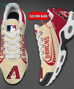 Arizona Diamondbacks MLB Custom Name Air Cushion Sports Shoes Men Women Sneakers image Arizona Diamondbacks MLB Custom Name Air Cushion Sports Shoes Men Women Sneakers Product Photo 3