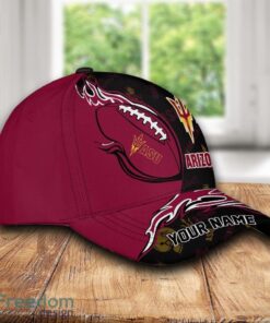 Arizona State Sun Devils 3D Cap And Hat Summer Beach For Fans All Over Print Custom Name - Arizona State Sun Devils Hat And Cap Full Print_4