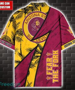 Arizona State Sun Devils 3D Hawaii Shirt Custom Name Limited Edition Product Photo 2