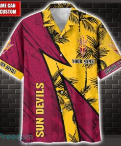 Arizona State Sun Devils 3D Hawaii Shirt Custom Name Limited Edition