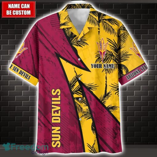 Arizona State Sun Devils 3D Hawaii Shirt Custom Name Limited Edition Product Photo 1