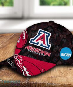 Arizona Wildcats 3D Cap And Hat Summer Beach For Fans All Over Print Custom Name - Arizona Wildcats Hat And Cap Full Print_3