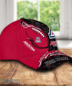 Arizona Wildcats 3D Cap And Hat Summer Beach For Fans All Over Print Custom Name - Arizona Wildcats Hat And Cap Full Print_4