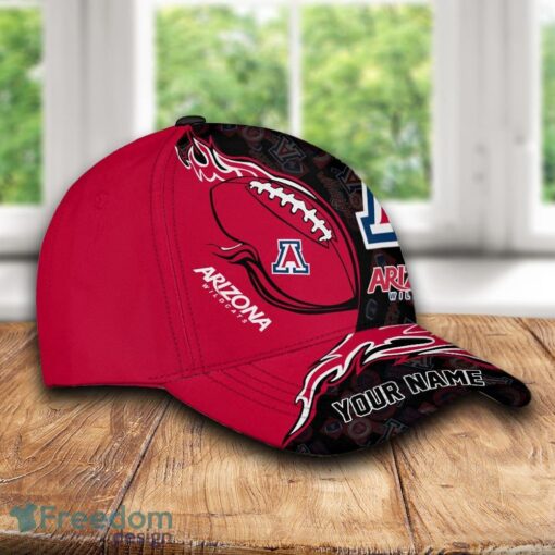 Arizona Wildcats 3D Cap And Hat Summer Beach For Fans All Over Print Custom Name - Arizona Wildcats Hat And Cap Full Print_4