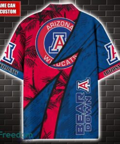 Arizona Wildcats 3D Hawaii Shirt Custom Name Limited Edition Product Photo 2