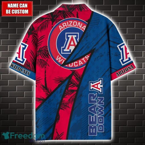 Arizona Wildcats 3D Hawaii Shirt Custom Name Limited Edition Product Photo 2