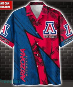 Arizona Wildcats 3D Hawaii Shirt Custom Name Limited Edition