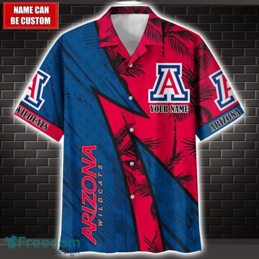 Arizona Wildcats 3D Hawaii Shirt Custom Name Limited Edition Product Photo 1