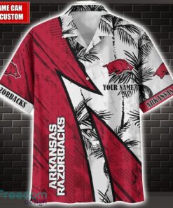 Arkansas Razorbacks 3D Hawaii Shirt Custom Name Limited Edition