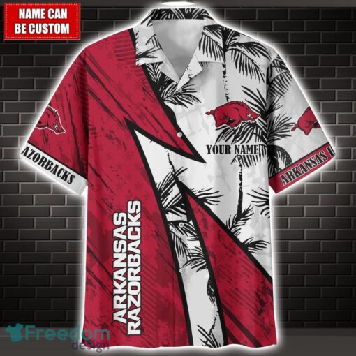 Arkansas Razorbacks 3D Hawaii Shirt Custom Name Limited Edition Product Photo 1