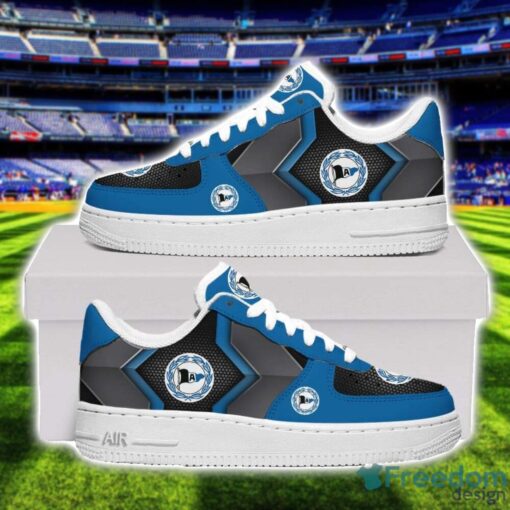 Arminia Bielefeld Ultra Air Force Shoes Men And Women AF1 Sneakers Product Photo 1