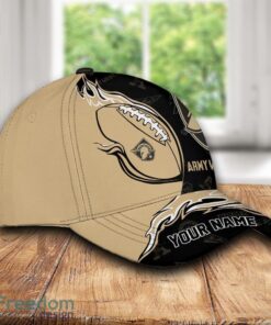 Army Black Knights 3D Cap And Hat Summer Beach For Fans All Over Print Custom Name - Army Black Knights Hat And Cap Full Print_4