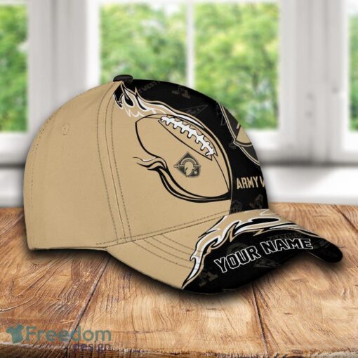 Army Black Knights 3D Cap And Hat Summer Beach For Fans All Over Print Custom Name - Army Black Knights Hat And Cap Full Print_4