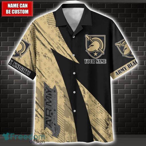 Army Black Knights 3D Hawaii Shirt Custom Name Limited Edition Product Photo 1