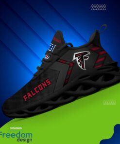 Atlanta Falcons NFL Max Soul Shoes Sneakers For Men And Women Personalized Name Product Photo 2